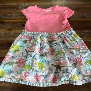 Toddler Girls Dinosaur Dress
